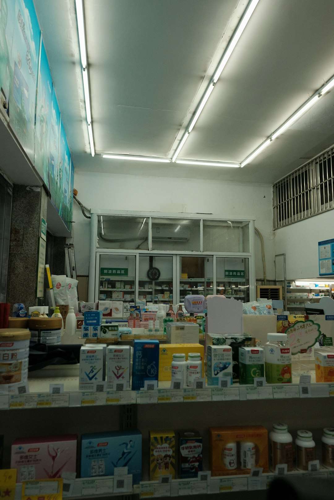 Декор аптеки